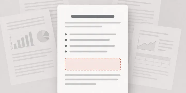 Editorial hero image for the core concept of this post. What to check before trusting an AI summary of a long PDF