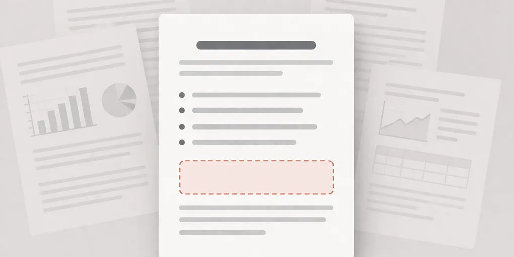 Editorial hero image for the core concept of this post. What to check before trusting an AI summary of a long PDF