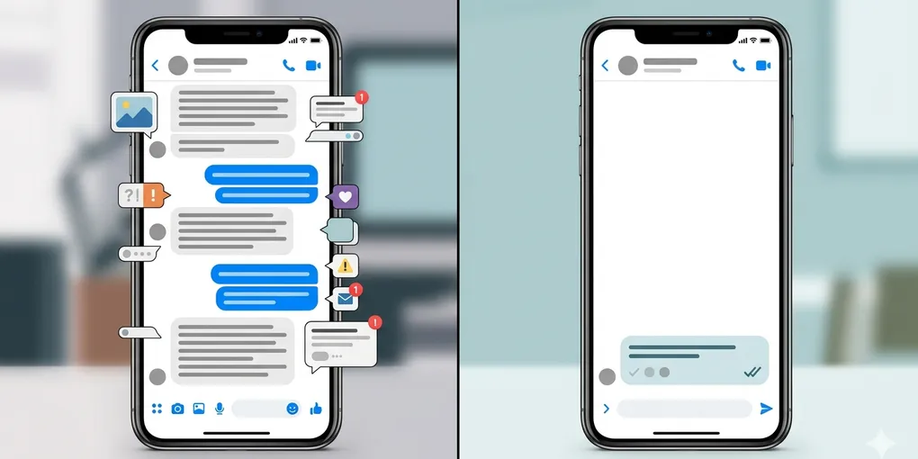 Editorial hero image for the core concept of this post. How to Turn an AI Chat Summary Into a Reply You Can Actually Send